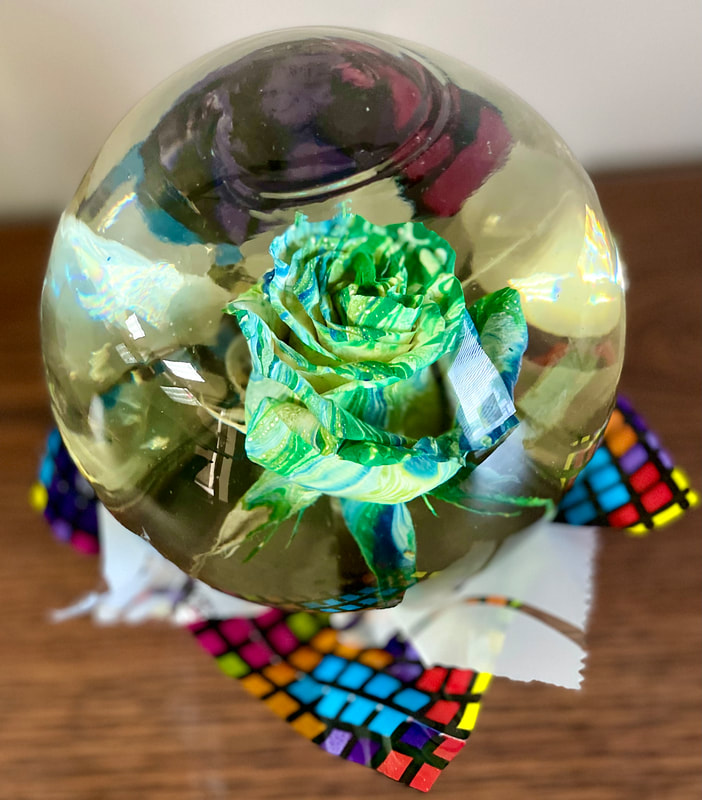 Rose Globe Centerpiece | arte