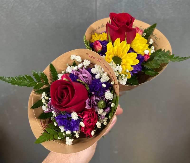 mini bouquets